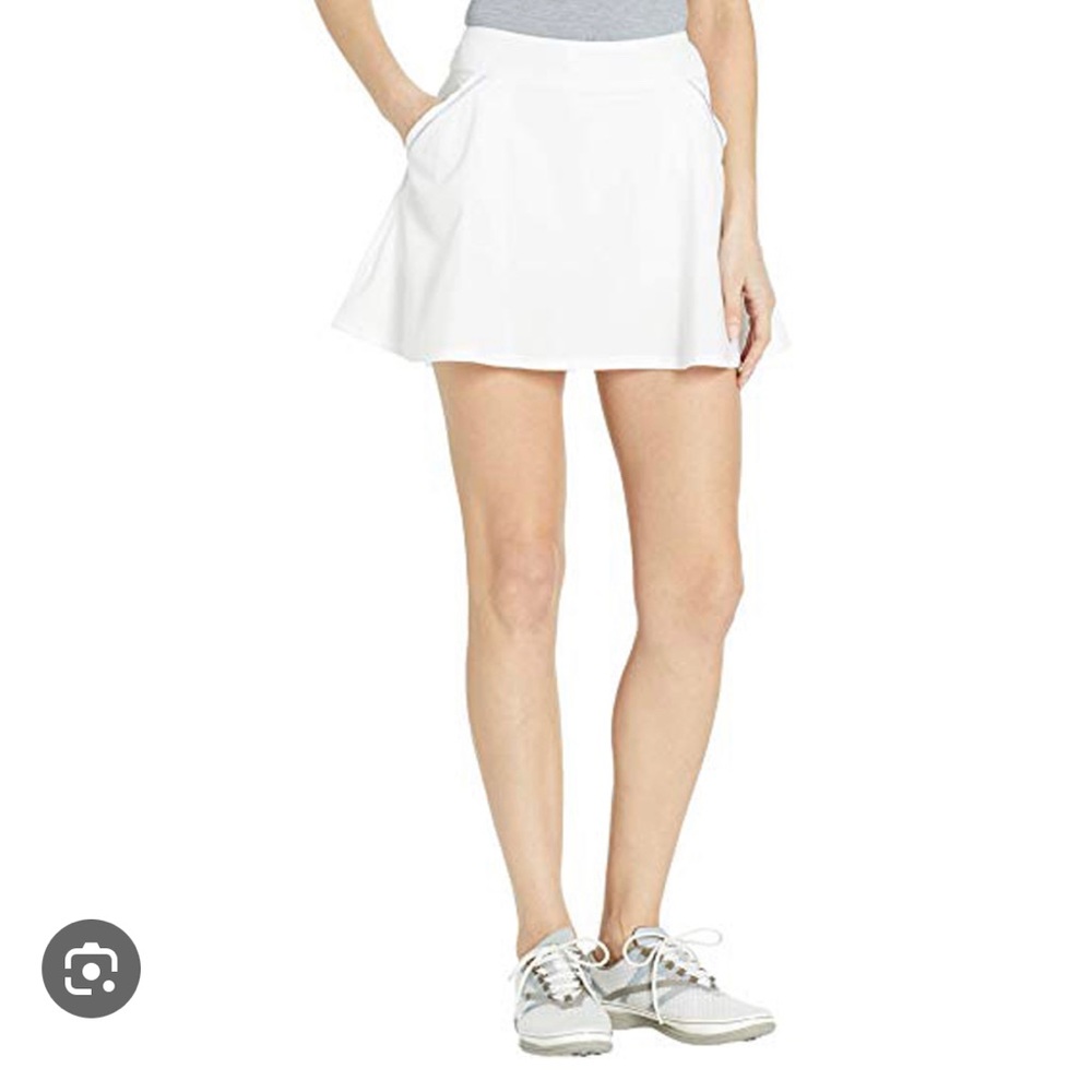 Under Armour White Golf Links Skort Small